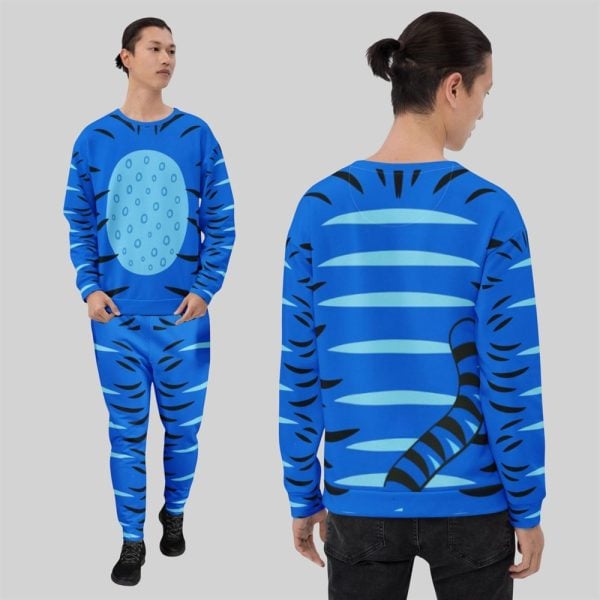 Mens Derpy Cat Seperates Sweatshirt 3