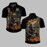 Men's Eureka Flag Aussie Outlaw Polo Shirt