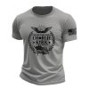 Mens Forever In Our Hearts A True Patriot Print short sleeved T shirt 4