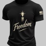 Men's Freedom Short Sleeves T-shirt