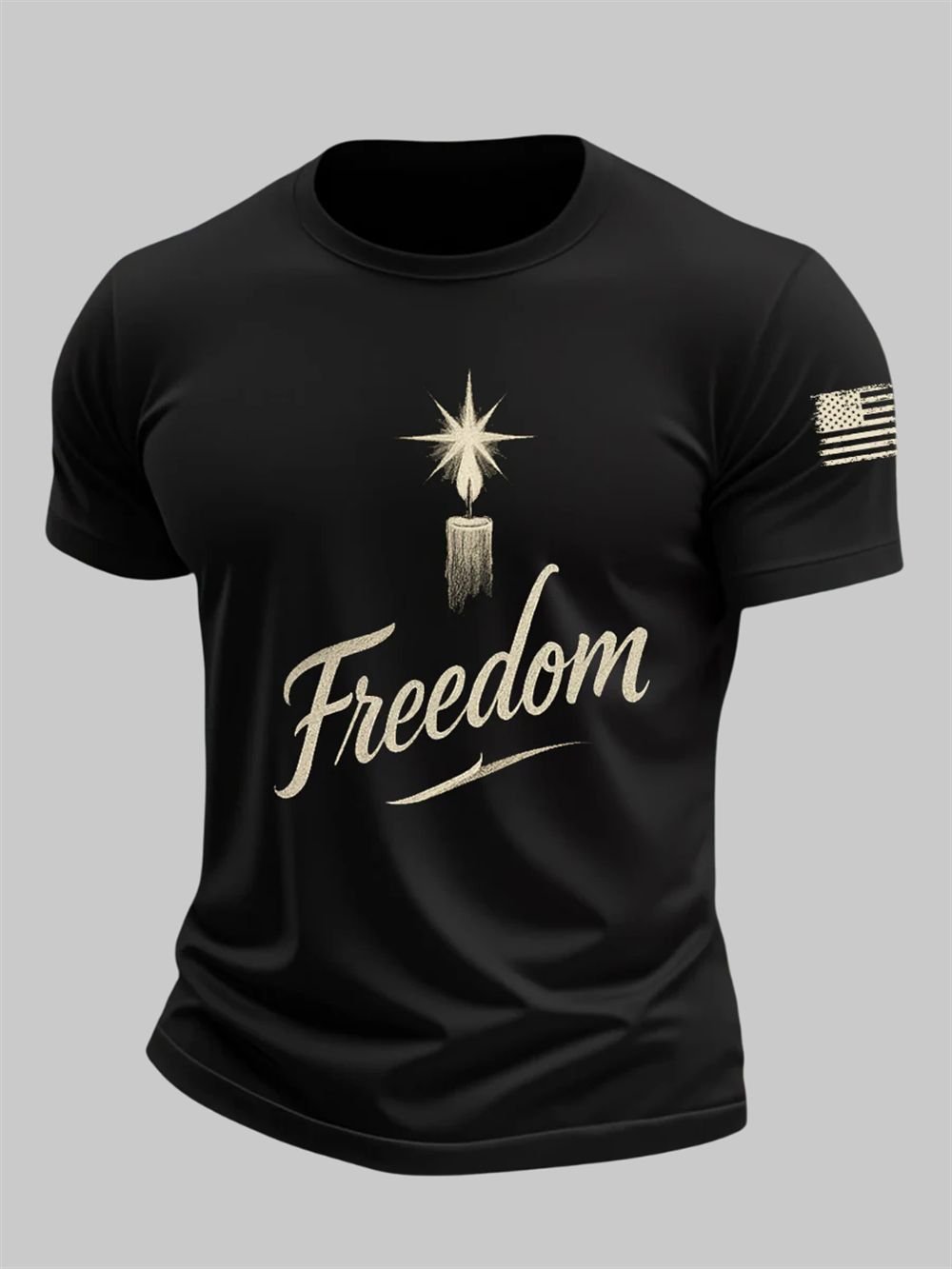 Mens Freedom Short Sleeves T shirt Mens Freedom Short Sleeves T shirt