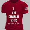 Mens I Am Charlie Kirk RIP Charlie Kirk Tee 2