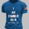 Mens I Am Charlie Kirk RIP Charlie Kirk Tee 3