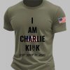 Mens I Am Charlie Kirk RIP Charlie Kirk Tee 5