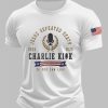 Mens Jesus Defeated Death So You Can Live RIP Charlie Kirk Tee 2