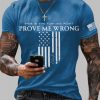 Mens This Is The Trurning Point Prove Me Wrong Charlie Kirk T shirt 2