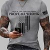 Mens This Is The Trurning Point Prove Me Wrong Charlie Kirk T shirt 3