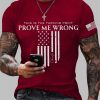 Mens This Is The Trurning Point Prove Me Wrong Charlie Kirk T shirt 4