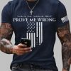 Mens This Is The Trurning Point Prove Me Wrong Charlie Kirk T shirt 5