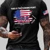 Mens This Is The Turning Point Remembering Charlie Kirk T shirt 3