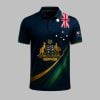 Men's Vintage Australian Holiday Smart Polo Shirt