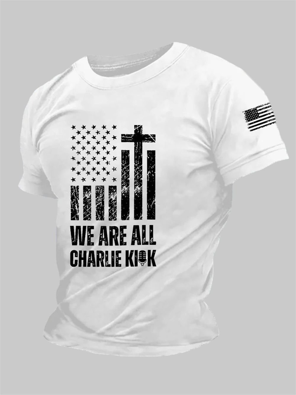 Men's We Are All Kirk Short-sleeved T-shirt Men's We Are All Kirk Short-sleeved T-shirt