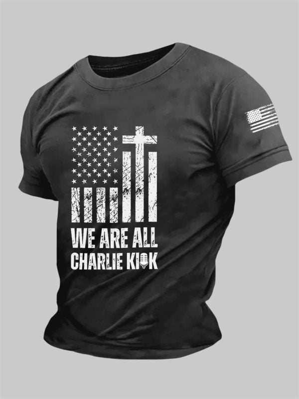 Mens We Are All Kirk Short sleeved T shirt 2