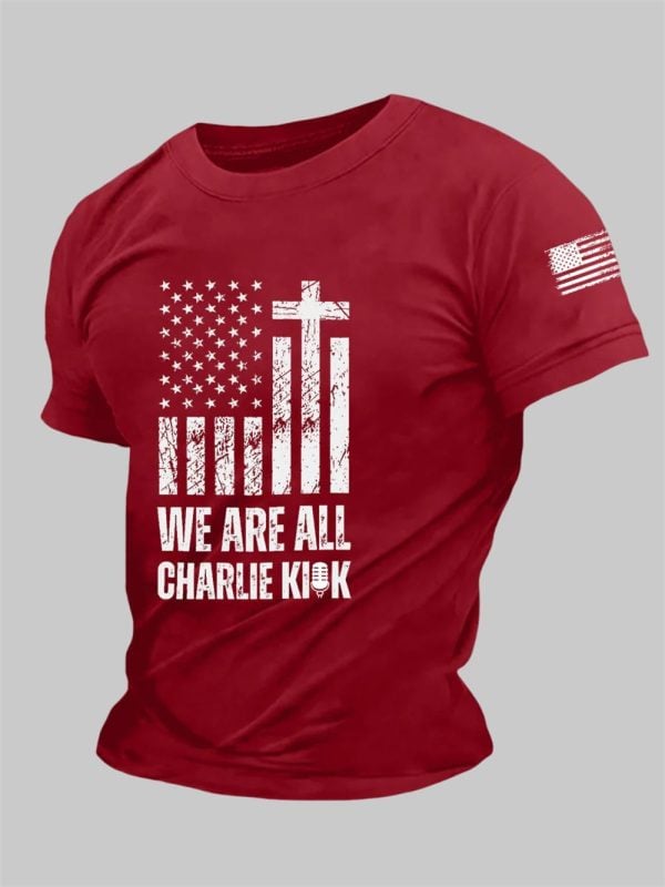 Mens We Are All Kirk Short sleeved T shirt 3