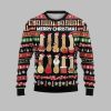 2025 Merry Christmas Dirty Ugly Christmas Sweater