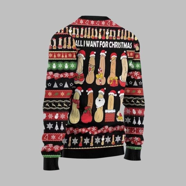 Merry Christmas Dirty Ugly Christmas Sweater 2