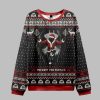 Merry Mothmas Ugly Christmas Sweater 1
