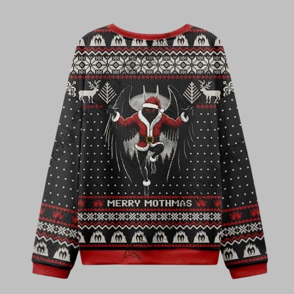 Merry Mothmas Ugly Christmas Sweater 2