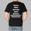 Mexico China Germany Japan Morocco Lightning Mcqueens Racing Academy Shirt 2