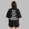 Mexico China Germany Japan Morocco Lightning Mcqueens Racing Academy Shirt 3
