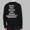 Mexico China Germany Japan Morocco Lightning Mcqueens Racing Academy Shirt 4