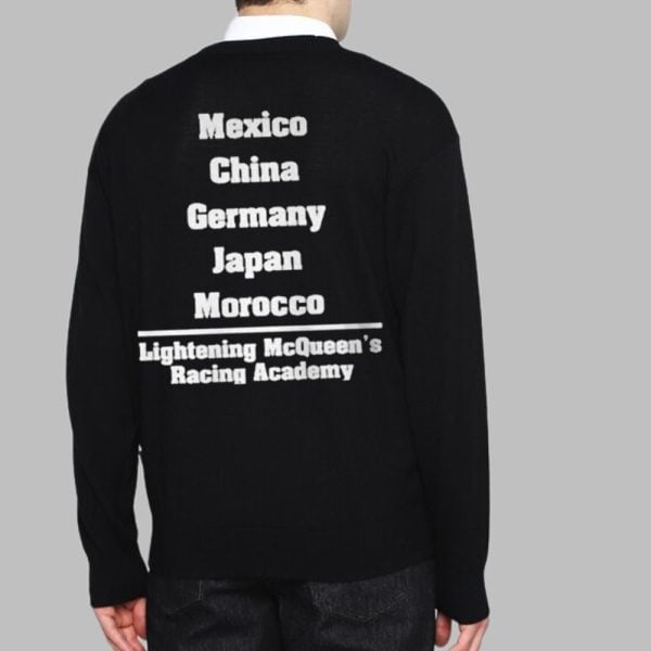 Mexico China Germany Japan Morocco Lightning Mcqueens Racing Academy Shirt 4