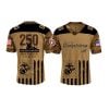 Miami Dolphins USMC 250th Anniversary Camo Jersey 1 2