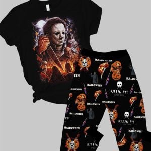 Michael Myers Casual Pajama Set 1