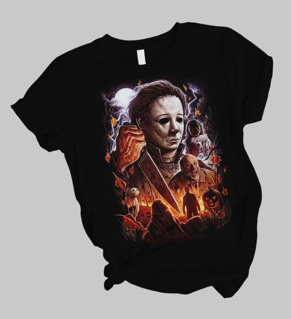 Michael Myers Casual Pajama Set 2