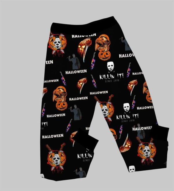 Michael Myers Casual Pajama Set 3