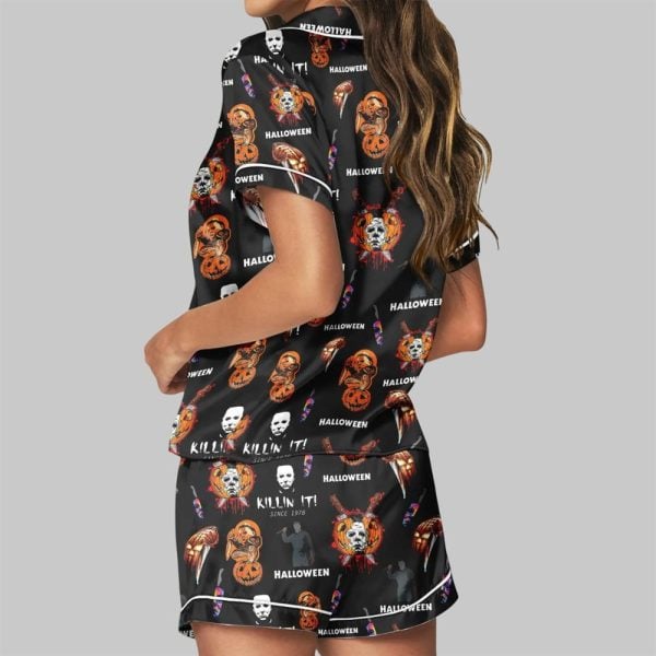Michael Myers Halloween Pajamas Set 2 1