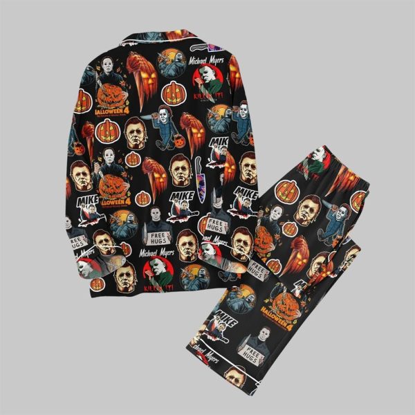Michael Myers Horror Halloween Pajamas Set 5 1