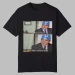Michael Scott's Colts No Question About It I'm Ready To Get Hurt Again Shirt