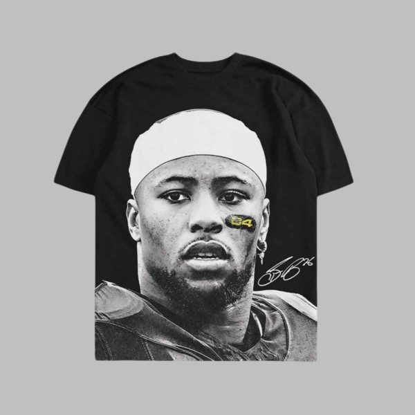Michael Vick Saquon Barkley Face Shirt 1 1