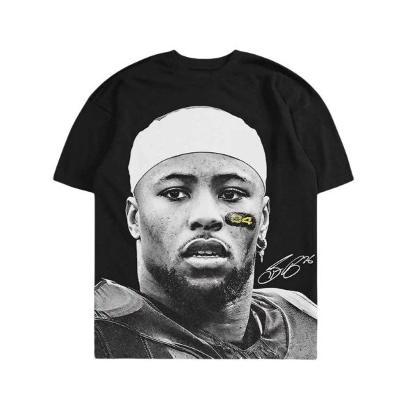 Michael Vick Saquon Barkley Face Shirt 1 2