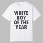 Mike O'Hearn White Boy Of The Year Shirt