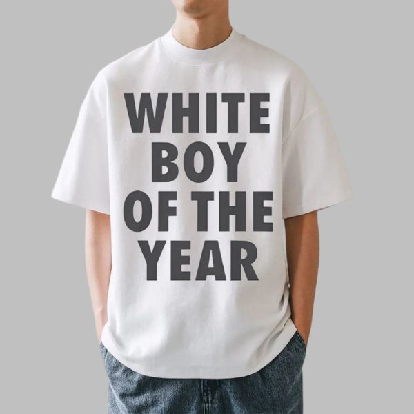 Mike O'Hearn White Boy Of The Year Shirt