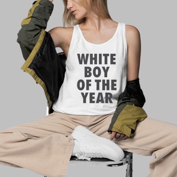 Mike OHearn White Boy Of The Year Shirt 3 d