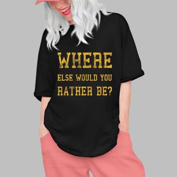 Minnesota Vikings Where Else Would You Rather Be Shirt 0 1