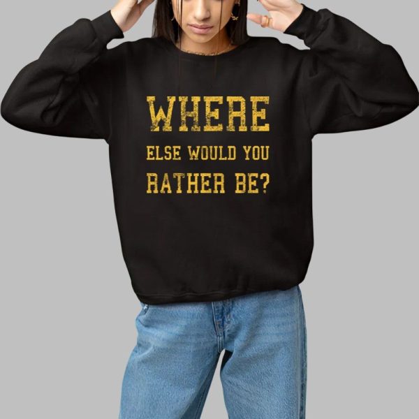 Minnesota Vikings Where Else Would You Rather Be Shirt 1 1