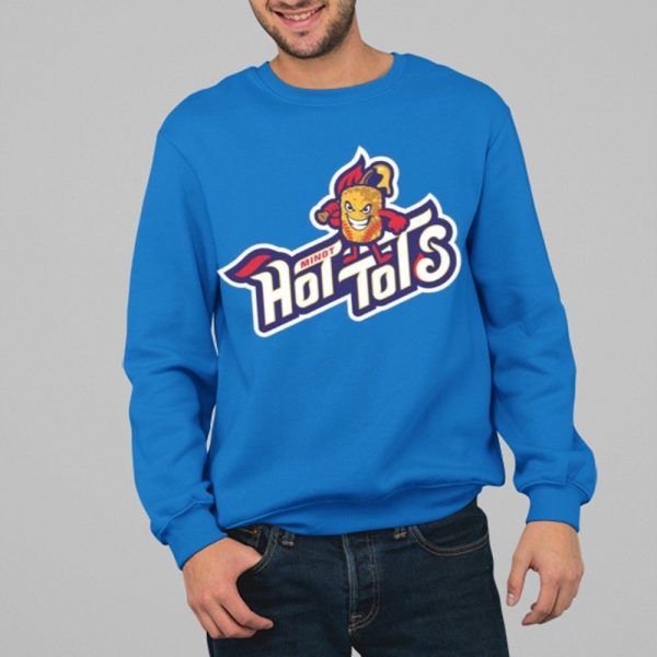 Minot Hot Tots Shirt 2025 Giveaway 4 17