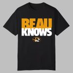 Missouri Football Beau Pribula Knows Shirt
