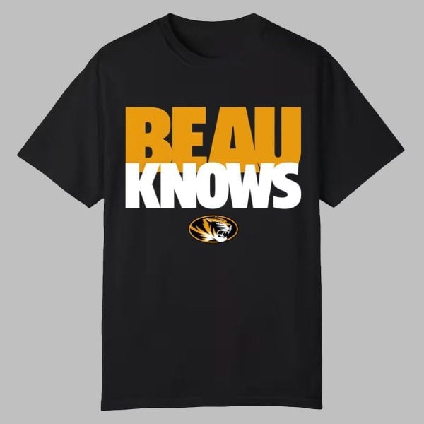 Missouri Football Beau Pribula Knows Shirt 0 0