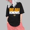 Missouri Football Beau Pribula Knows Shirt 0 1