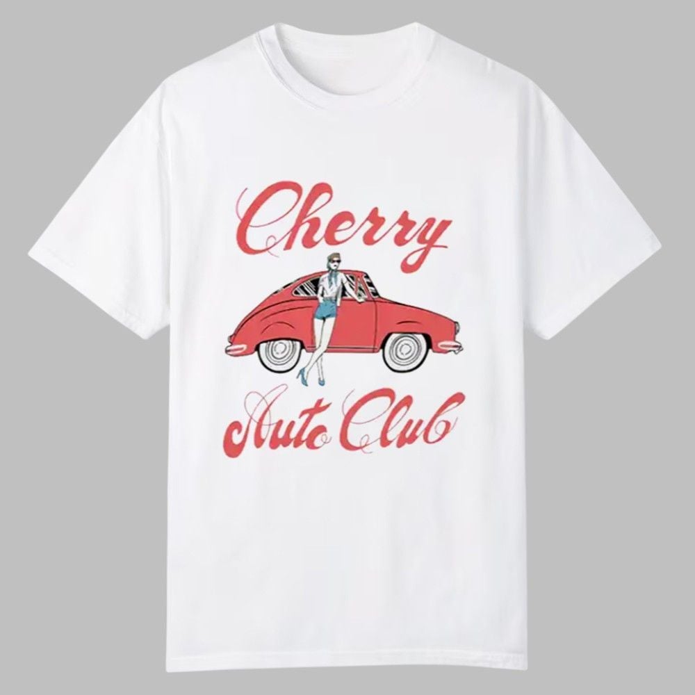Morgan Cherry Auto Club Shirt 1 Morgan Cherry Auto Club Shirt 0 0