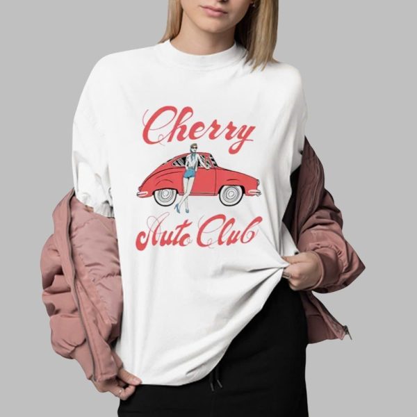 Morgan Cherry Auto Club Shirt 0 2