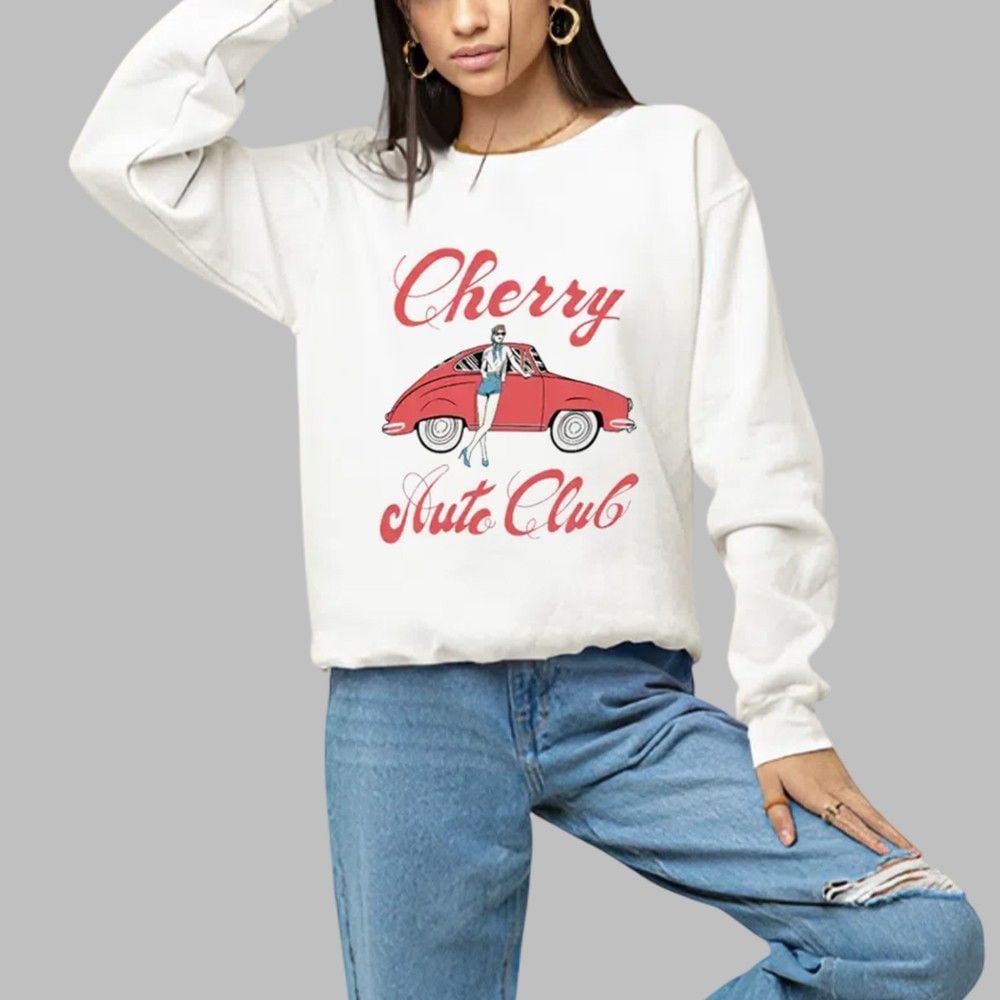 Morgan Cherry Auto Club Shirt 3 Morgan Cherry Auto Club Shirt 1 a