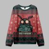 Mothman Ugly Sweater 2025 Christmas 1