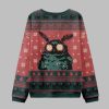Mothman Ugly Sweater 2025 Christmas 2