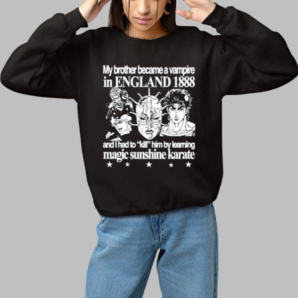 My Brother Became A Vampire In England 1888 Shirt 1 1